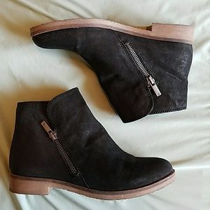 lucky brand pincah bootie